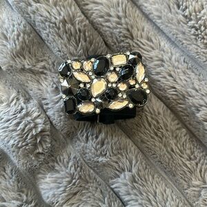 Belt with jewels